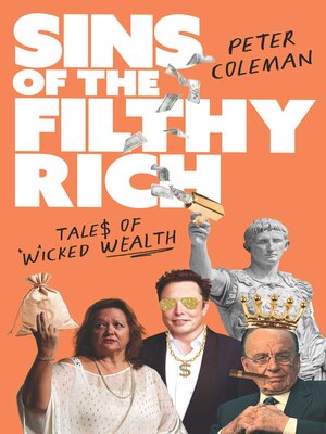 cover image of Sins of the Filthy Rich